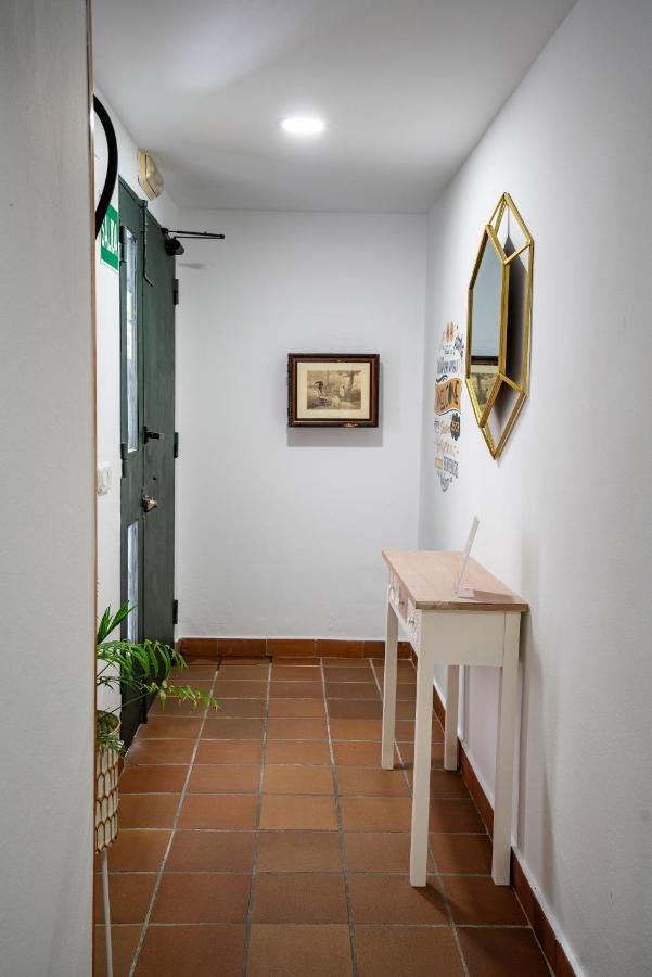Hostal Plaza De Italia กาเซเรส ภายนอก รูปภาพ